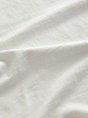 Blanc - Official License Vincent Van Gogh Graphic Oversize Elbow Length 100% Cotton T-Shirt - Image 8 de 8