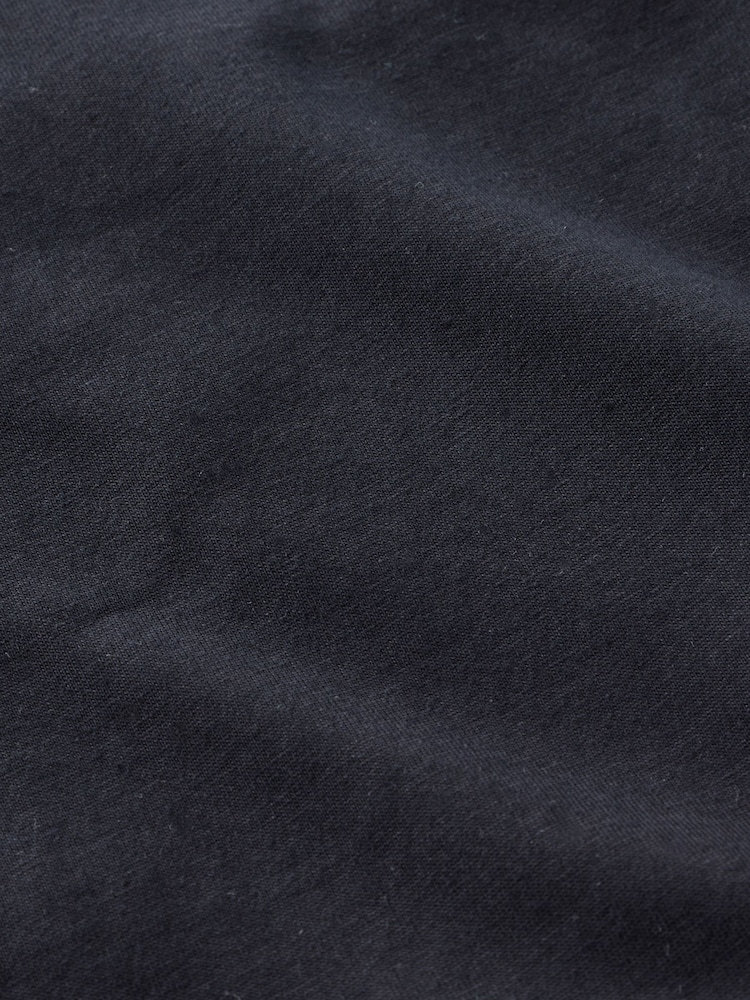 Black 100% Cotton T-Shirt Dress - Image 6 of 6 Black 100% Cotton T-Shirt Dress - Image 6 of 6