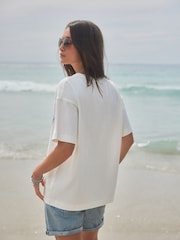 Print Paisley Print Short Sleeve 100% Cotton T-Shirt - Image 4 of 8