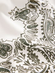 Print Paisley Print Short Sleeve 100% Cotton T-Shirt - Image 8 of 8