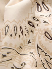 Buttermilk Cotton Rich Long Crew Neck Sweatshirt - Image 7 of 7