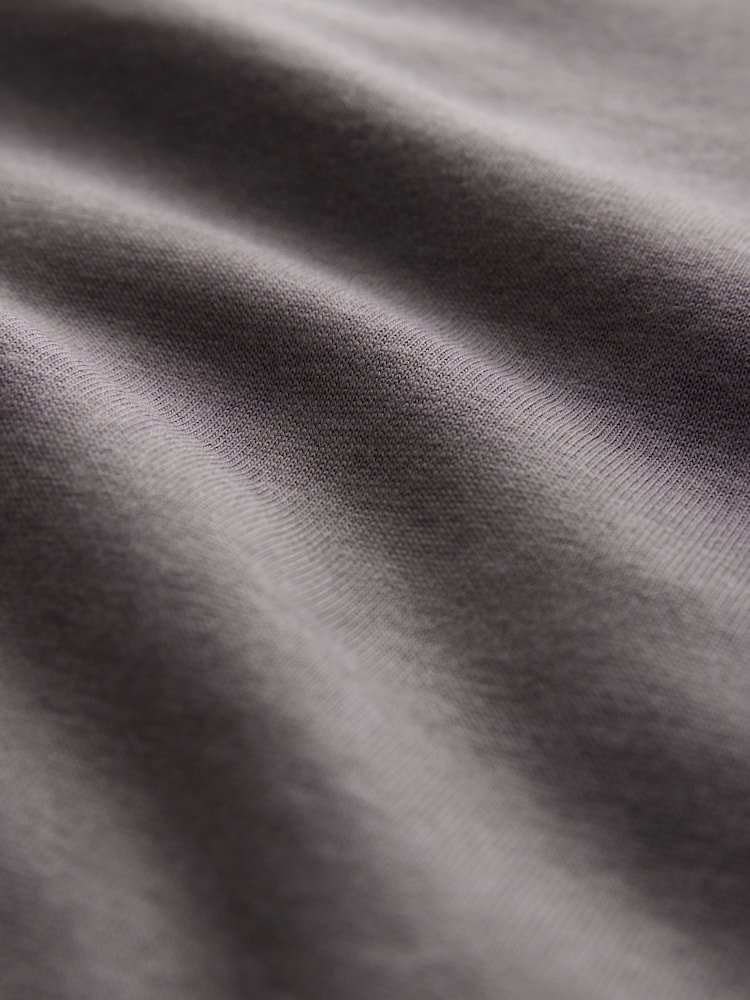 Chocolate Brown Cotton Rich Long Crew Neck Sweatshirt - Image 7 of 7