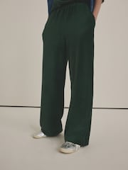 Vert forêt - Micro Corduroy Velvet Touch Graphique Amble Survêtement - Image 2 of 8