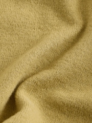 Lime Green Citrus Soft Touch Cosy Seam Crew Neck Jumper - Image 7 of 8