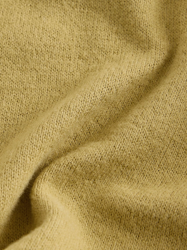 Citron vert citron - Soft Touch Cosy Seam Col rond Pull - Image 7 of 8
