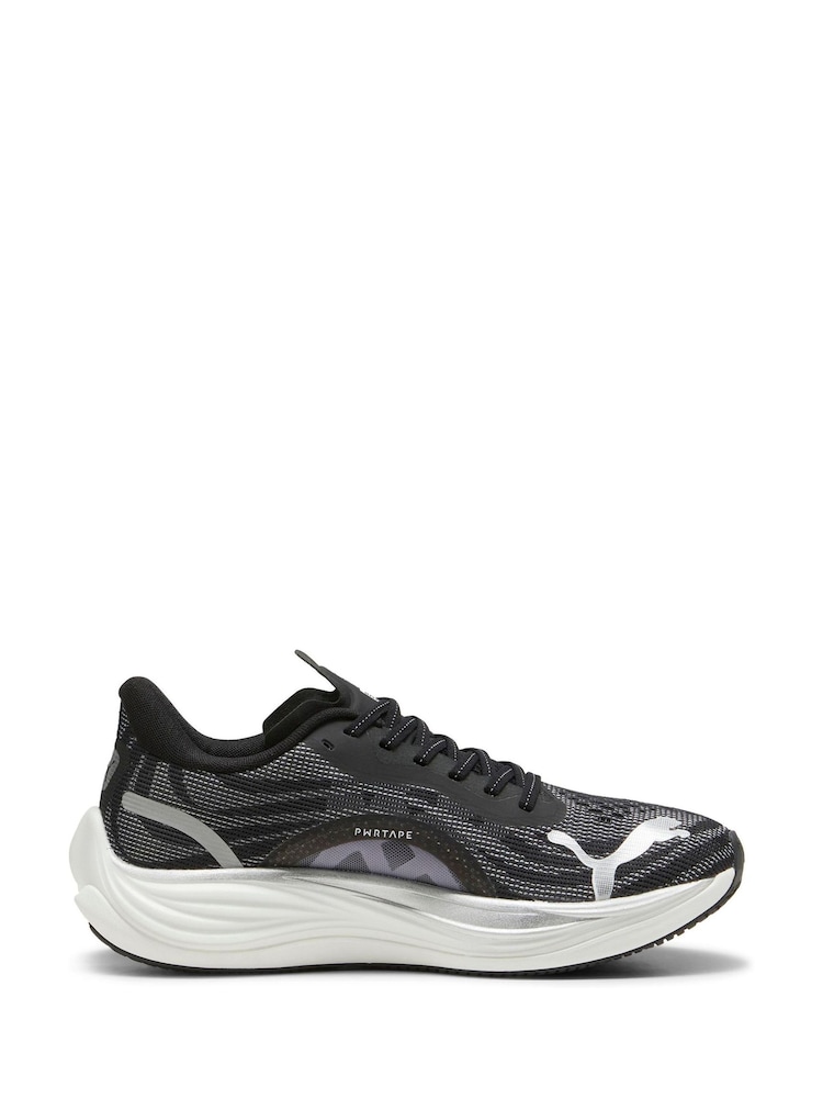 Puma Black Mens Velocity Nitro™ 3 Running Shoes - Image 1 of 7