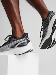 Puma Black Mens Velocity Nitro™ 3 Running Shoes - Image 6 of 7