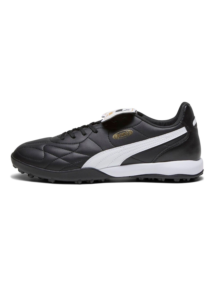 Puma Black Mens King Top Tt Football Boots - Image 2 of 7