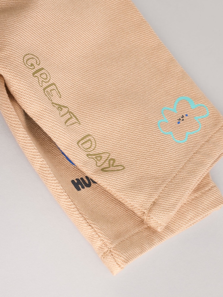 Verde/Neutru - Set Bebeluș Gilet și Pantaloni 3 Pieces (0ms-2yrs) - Image 17 of 18