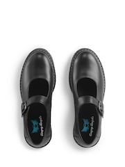 Start-Rite Embrace Chunky Mary Jane Leather School Black Shoes - Image 5 of 6