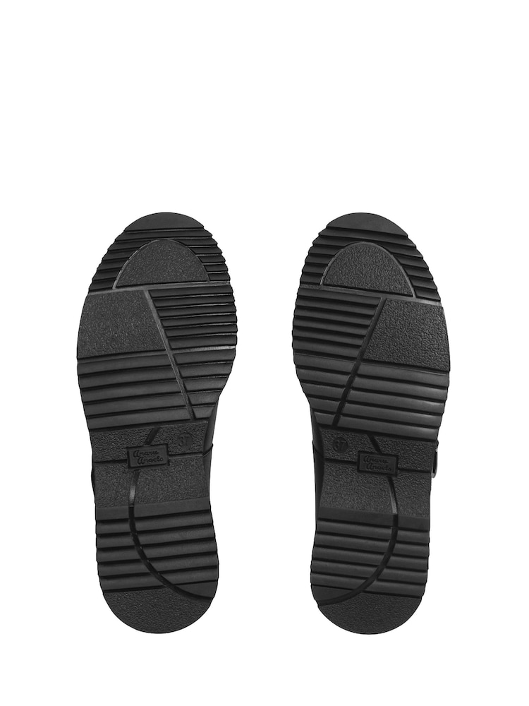 Start-Rite Embrace Chunky Mary Jane Leather School Black Shoes - Image 6 of 6