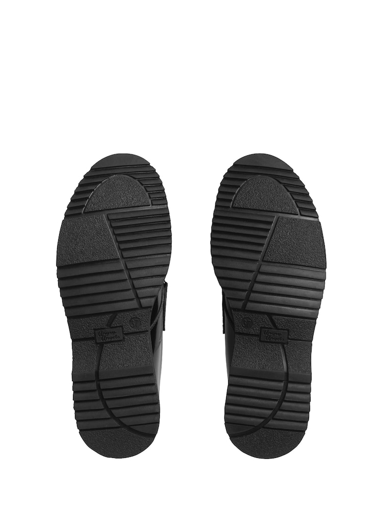 Start-Rite Eclipse Leather Monk Buckle School Black Shoes - Image 6 of 6 Start-Rite Eclipse Leather Monk Buckle School Black Shoes - Image 6 of 6