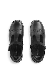 Start-Rite Hope Black Leather T Bar School Shoes - Image 4 of 5