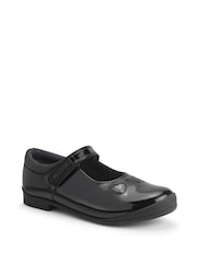 Start Rite Stardust Patent Leather Mary Jane School Black Shoes - Image 2 of 5