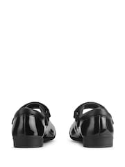 Start Rite Stardust Patent Leather Mary Jane School Black Shoes - Image 3 of 5