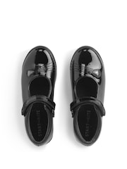 Start Rite Stardust Patent Leather Mary Jane School Black Shoes - Image 4 of 5