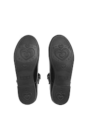 Start Rite Stardust Patent Leather Mary Jane School Black Shoes - Image 5 of 5