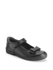 Start-Rite Flourish Black Leather Mary Jane School Shoes - Image 2 of 5