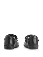 Start-Rite Flourish Black Leather Mary Jane School Shoes - Image 3 of 5