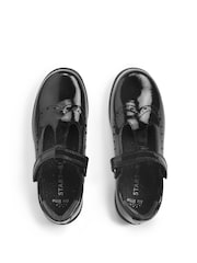 Start-Rite Hope Black Leather T Bar School Shoes - Image 5 of 6