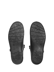 Start-Rite Hope Black Leather T Bar School Shoes - Image 6 of 6