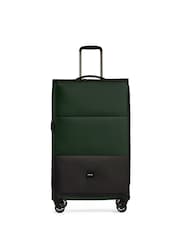 Verde - Antler Large Soft Stripe Suitcase - Imagen 2 de 6