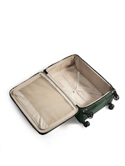 Verde - Antler Large Soft Stripe Suitcase - Imagen 3 de 6