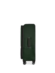 Verde - Antler Large Soft Stripe Suitcase - Imagen 4 de 6