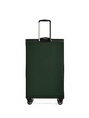 Verde - Antler Large Soft Stripe Suitcase - Imagen 6 de 6