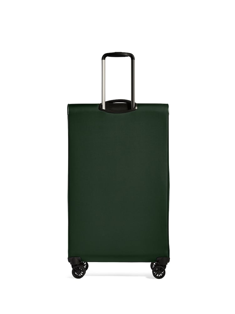 Verde - Antler Large Soft Stripe Suitcase - Imagen 6 de 6