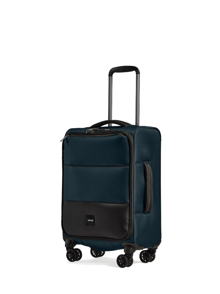 Antler Soft Stripe Suitcase - Image 1 of 6