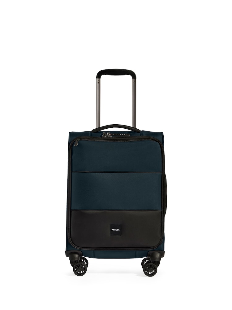 Antler Soft Stripe Suitcase - Image 2 of 6