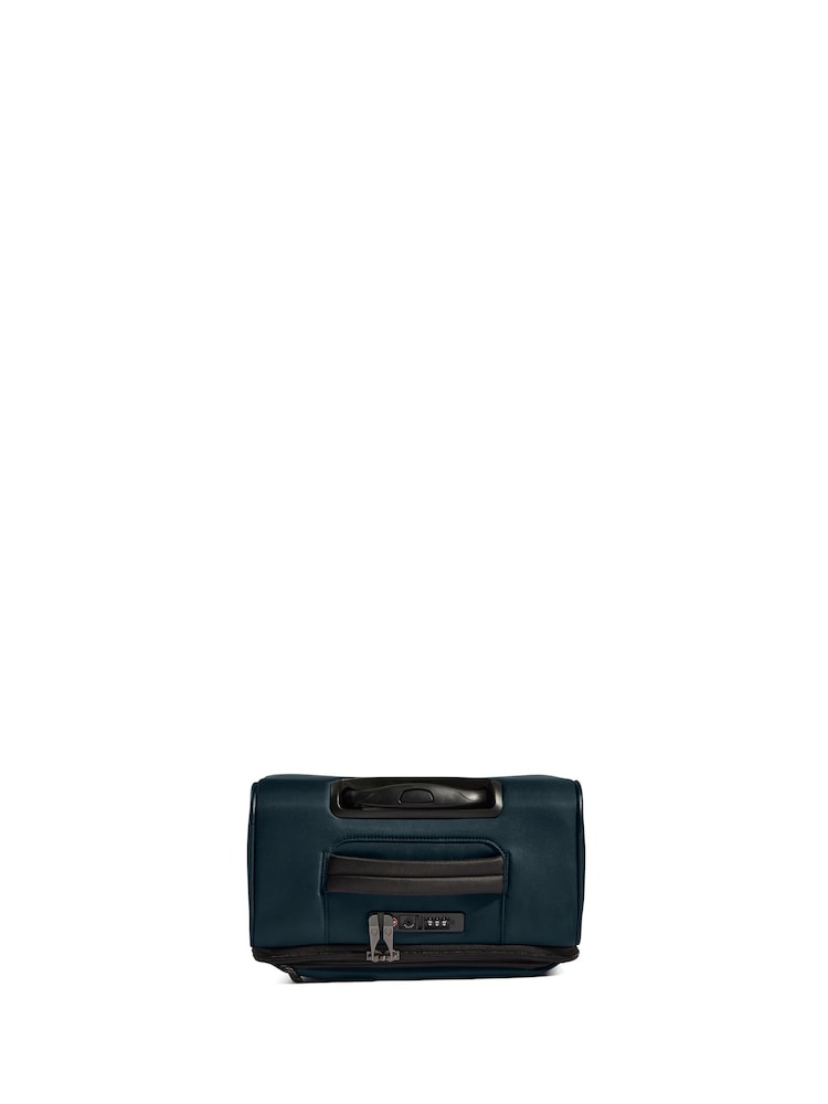 Blauw - Antler Soft Stripe Suitcase - Image 5 of 6