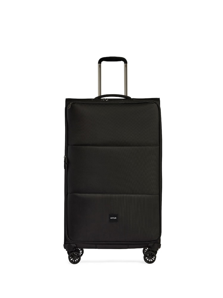 Antler Large Soft Stripe Suitcase - Image 2 of 6