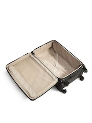 Antler Large Soft Stripe Suitcase - Image 3 of 6