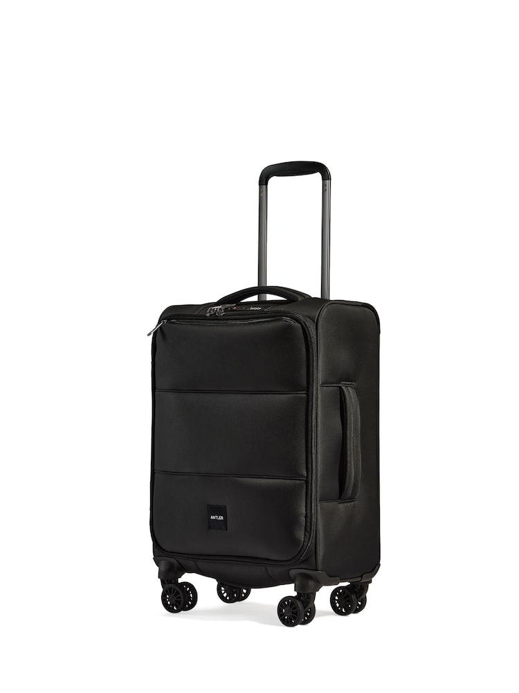Antler Soft Stripe Suitcase - Image 1 of 6 Antler Soft Stripe Suitcase - Image 1 of 6