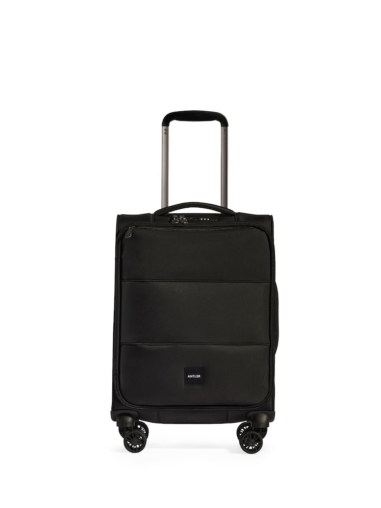 Antler Soft Stripe Suitcase - Image 2 of 6
