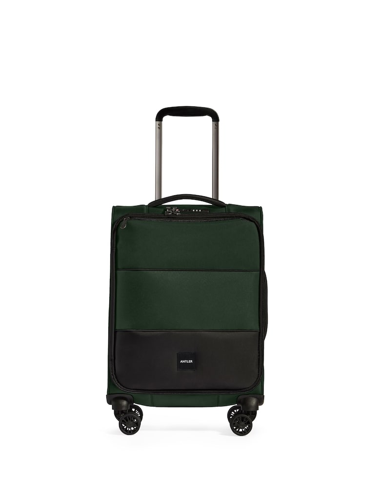 Antler Soft Stripe Suitcase - Image 2 of 6