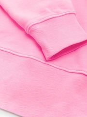 Fluro Rose - Sweat-shirt Col rond à ourlet brut délavé 100% coton - Image 10 de 11