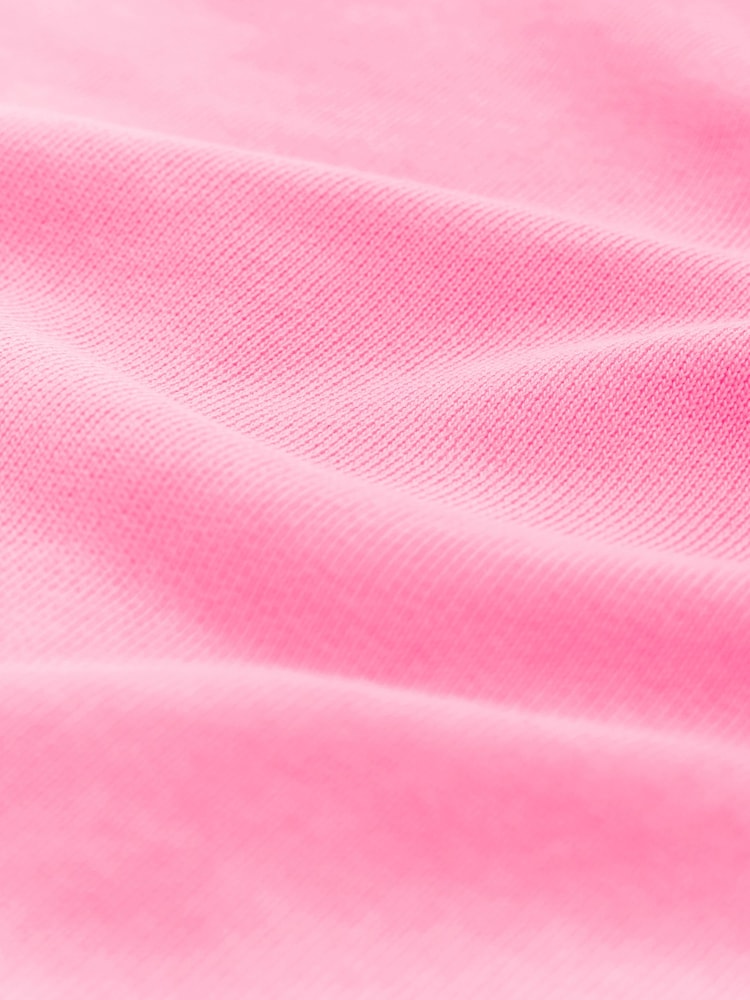 Fluro Rose - Sweat-shirt Col rond à ourlet brut délavé 100% coton - Image 11 of 11