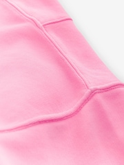 Fluro Rose - Sweat-shirt Col rond à ourlet brut délavé 100% coton - Image 8 de 11