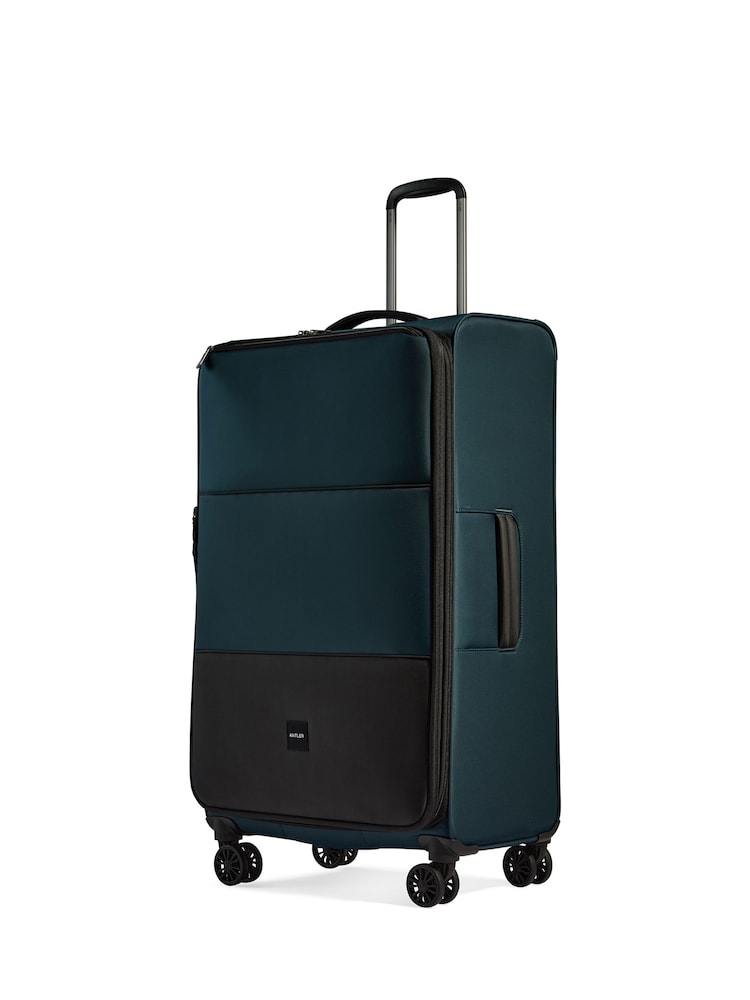Antler Large Soft Stripe Suitcase - Image 1 of 6 Antler Large Soft Stripe Suitcase - Image 1 of 6