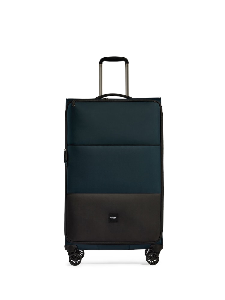 Antler Large Soft Stripe Suitcase - Image 2 of 6 Antler Large Soft Stripe Suitcase - Image 2 of 6