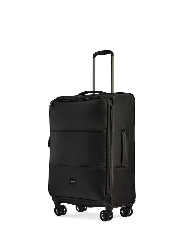 Antler Medium Soft Stripe Suitcase - Image 1 of 6