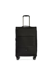 Antler Medium Soft Stripe Suitcase - Image 2 of 6