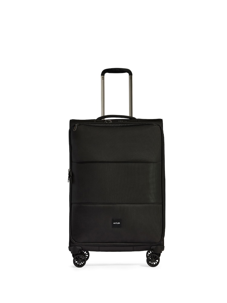 Antler Medium Soft Stripe Suitcase - Image 2 of 6
