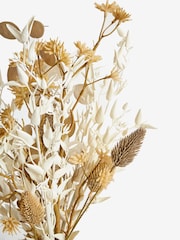 Natural Artificial Dried Arrangement in a Ceramic Bobble Vase - Image 4 of 4