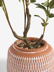 Green Artificial Tree in Terracotta Pot - Image 2 of 3