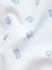 Blue Two Way Zip Baby Rompers 3 Pack (0mths-3yrs) - Image 11 of 12