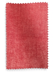 Opulent Chenille Coral Pink Larson Highback Armchair - Image 10 of 10